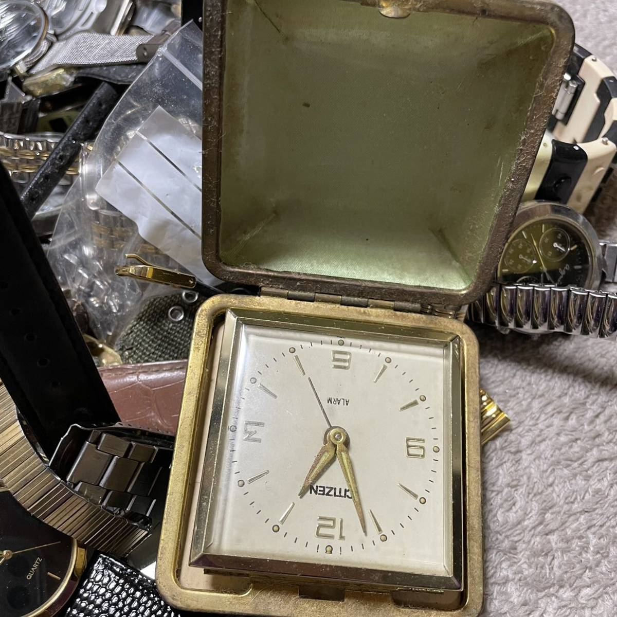 腕時計 懐中時計 - Yahoo!オークション -懐中時計ジャンクの中古品 