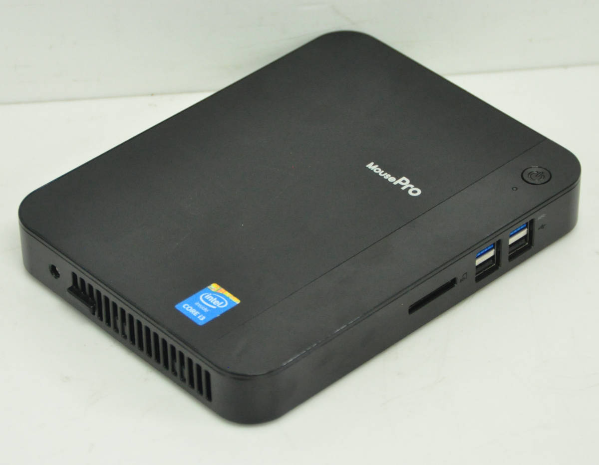 省スペース小型◇Mouse Computer MPRO-M500B◇Corei3-5010U 2.1GHz