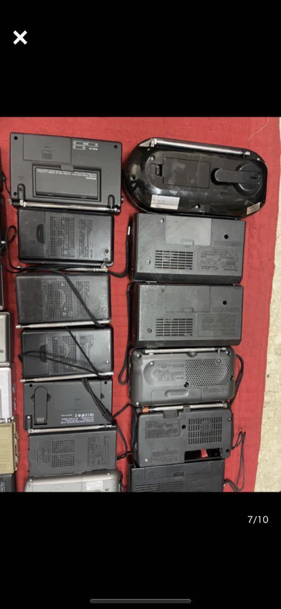 SONY AIWA Panasonic SHARP ポータブルラジオ ポケットラジオ CR-AS9