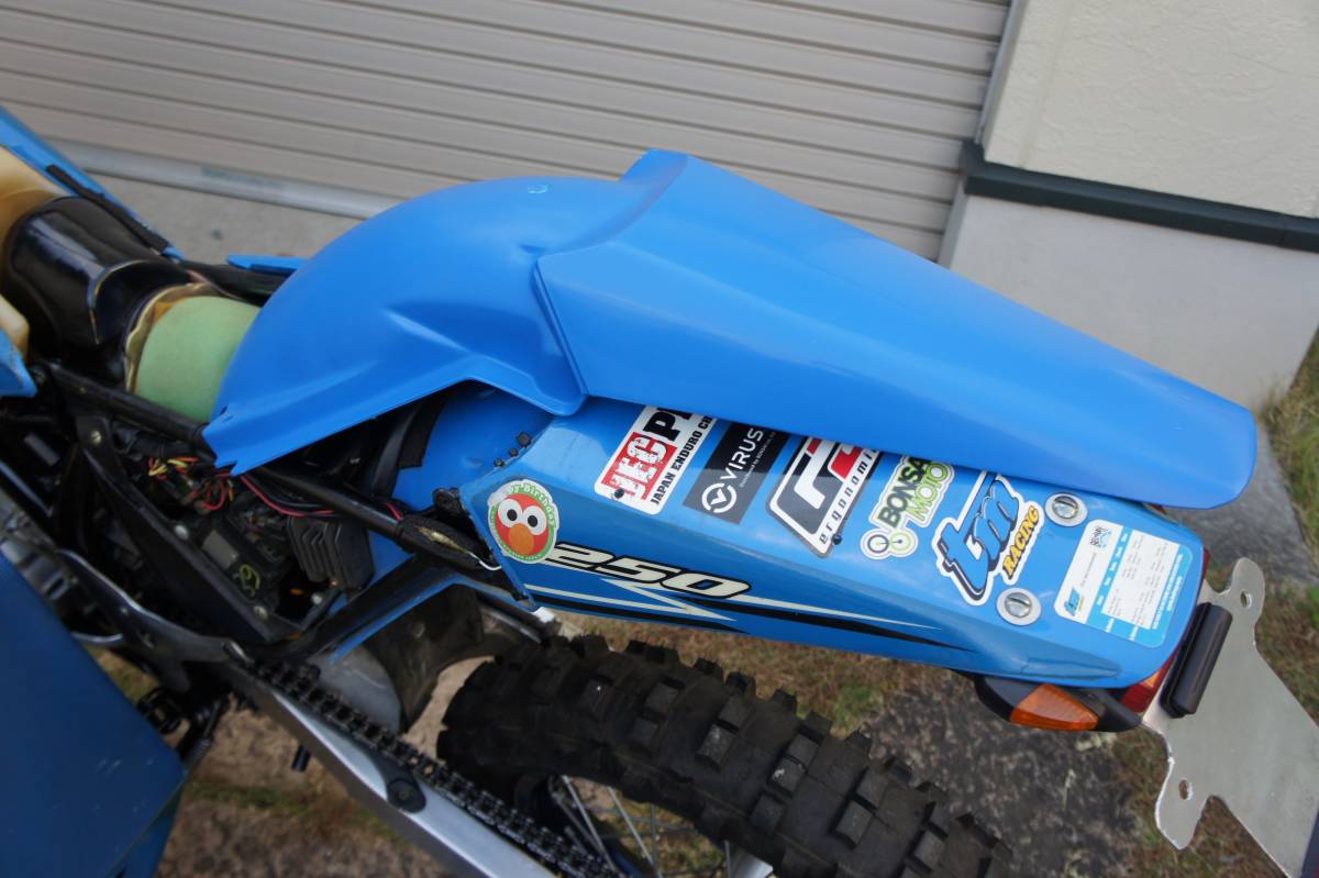 tmRacing250F 2007年式 前後オーリンズサスペンション | ANJAP.ORG