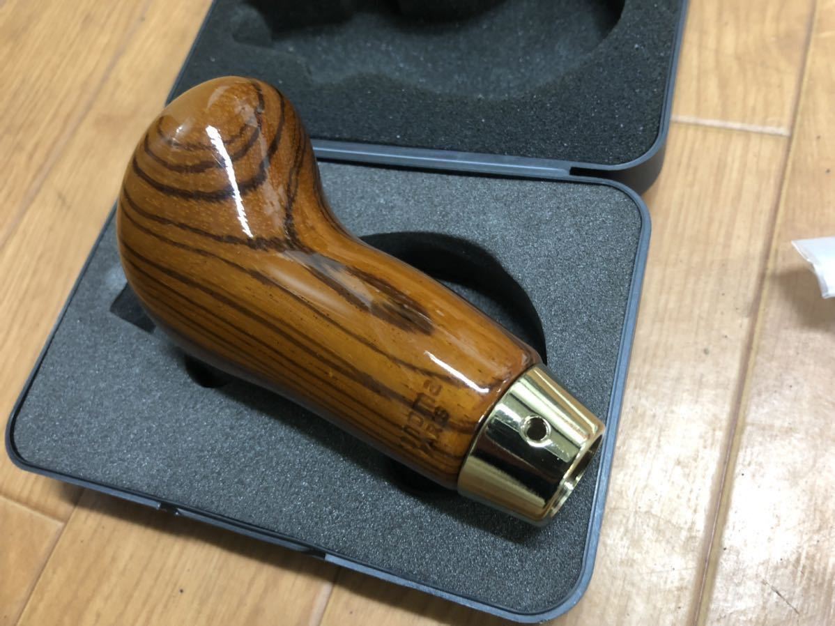 未使用品 renoma レノマ ウッド シフトノブ AT用 オートマ用 当時物 