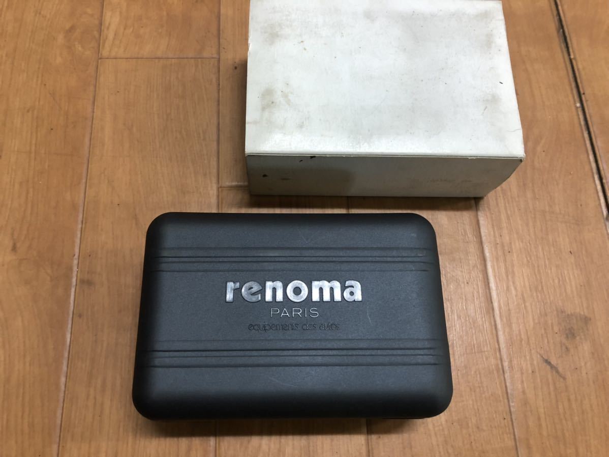 未使用品 renoma レノマ ウッド シフトノブ AT用 オートマ用 当時物 