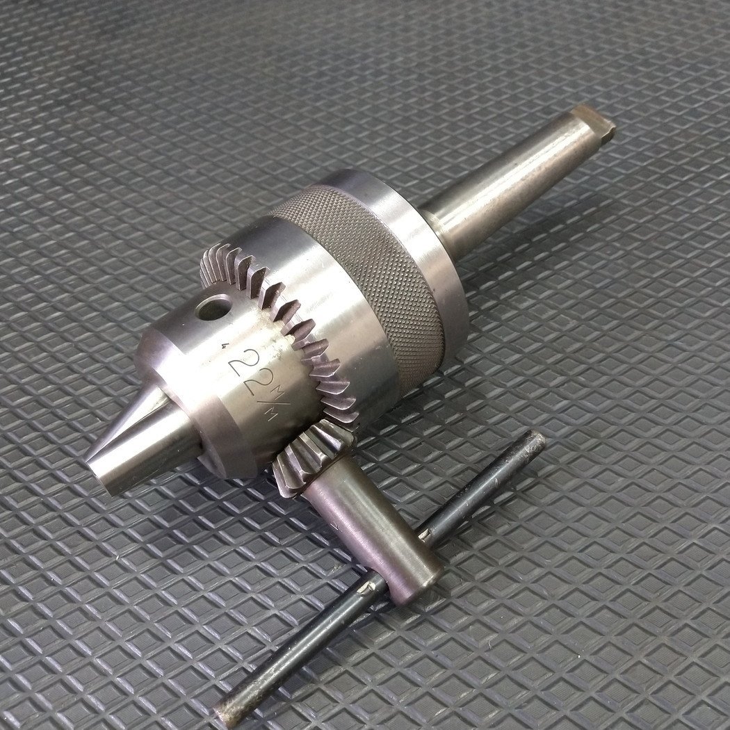 超特大22mm！ GLOBE 堀内 MT3 ドリルチャック ◇ 旋盤 ボール盤