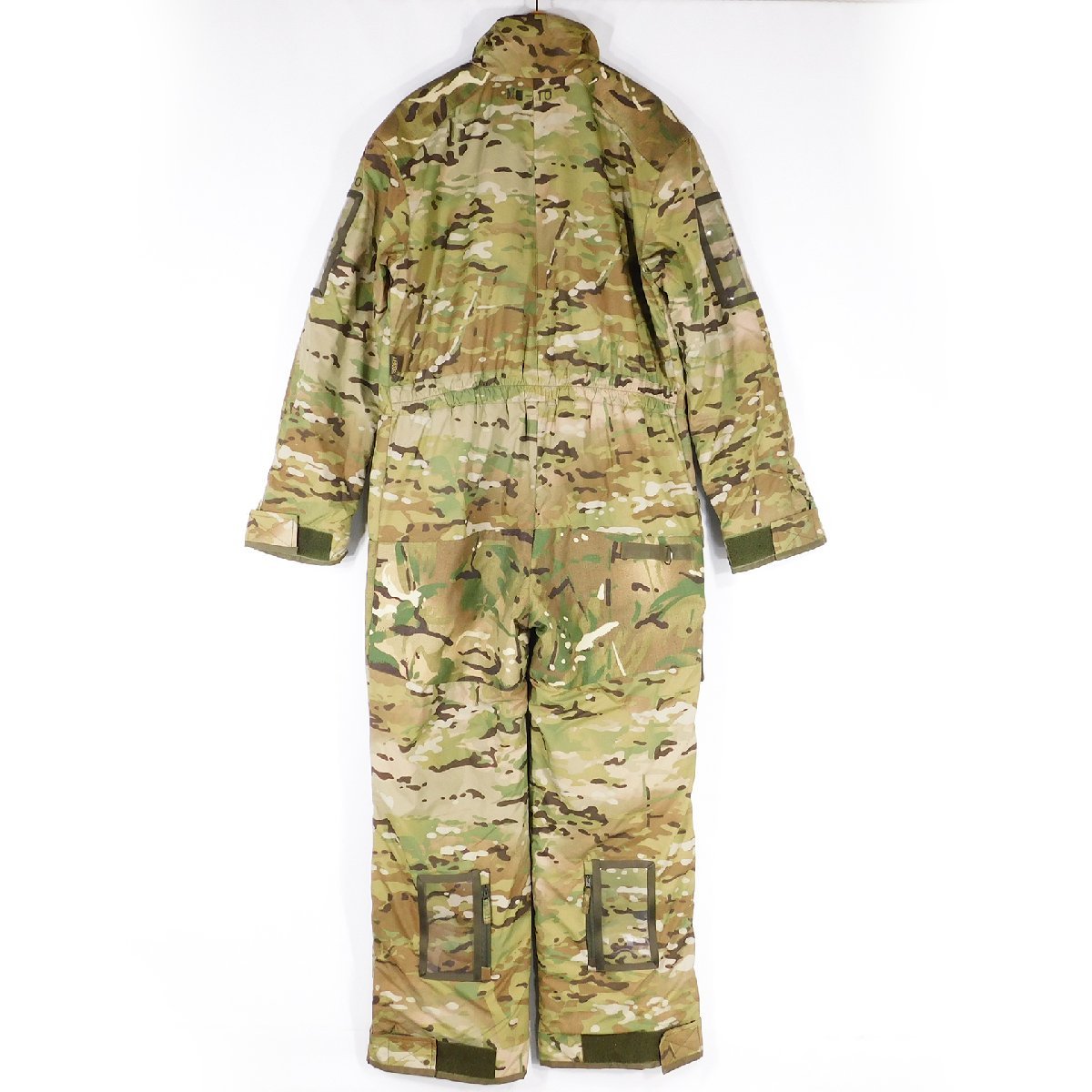 極上 Carinthia カリンシア Thermal Protection Suit 防寒服 ツナギ マルチカム Size M #92532 ミリタリー シュラフ