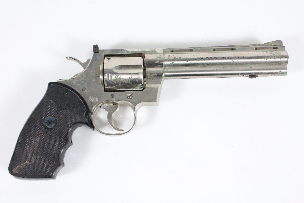 MFG TANAKA WORKS PYTHON 357 コルト パイソン タナカワークス