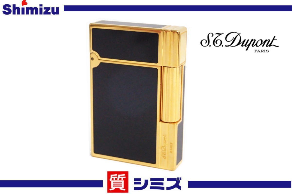 SALE，HOT 1円 S.T.Dupont 外装： 着火未確認 デュポン ライン2 ギャツビー ガスライター ブラック&times;ゴールド 喫煙具 質屋出品(デュポン)｜売買されたオークション情報、yahooの商品情報をアーカイブ公 デュポン