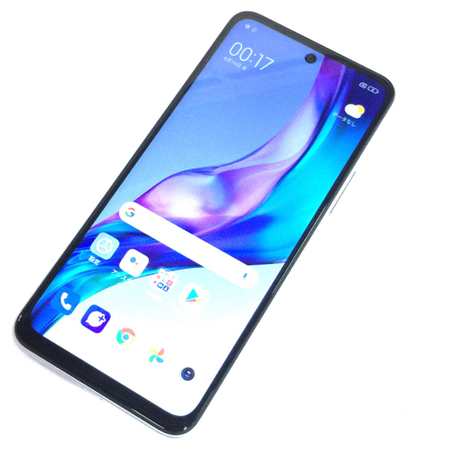 1円 au Xiaomi Redmi Note10 JE XIG02 スマホ 本体 4GB/64GB クローム