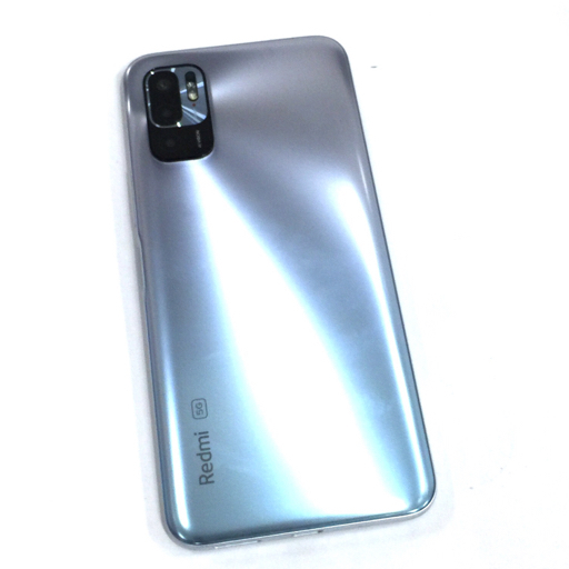 1円 au Xiaomi Redmi Note10 JE XIG02 スマホ 本体 4GB/64GB クローム