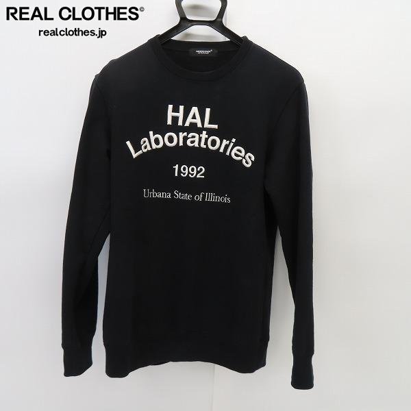 黒XL UNDERCOVER 22AW PSYCHO PATCHWORK LS TEE BLACK PSYCHOPHILIA