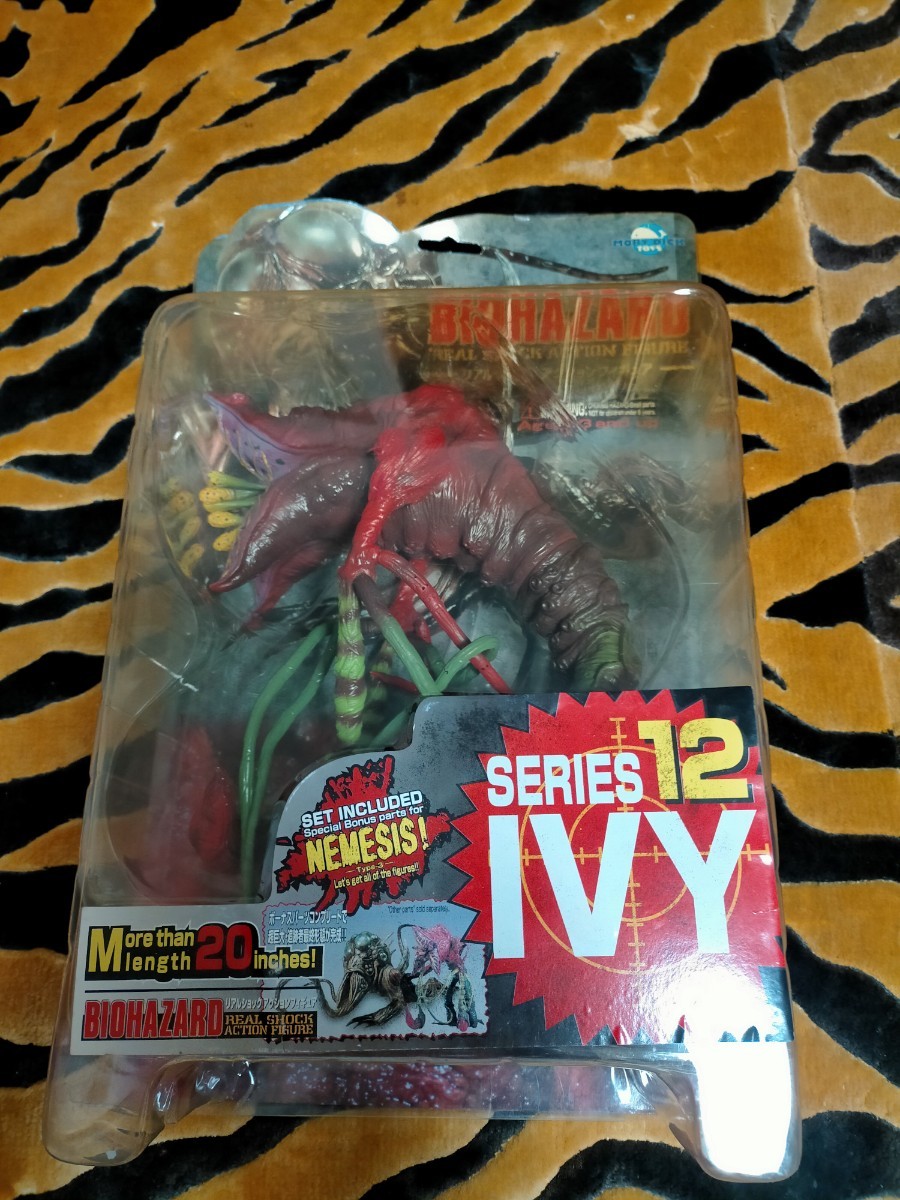 BIOHAZARD リアルショックアクションフィギュア SERIES 12 IVY バイオ