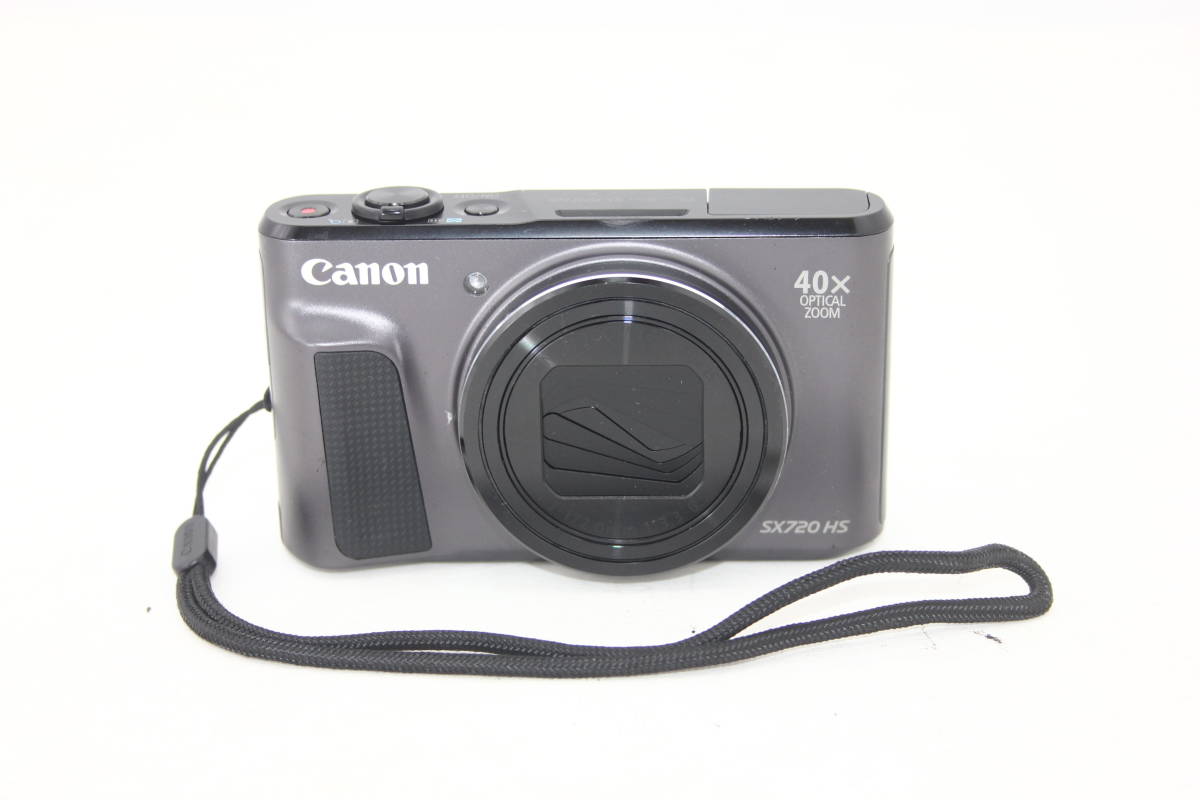 Canon デジタルカメラ PowerShot SX720 HS ブラック 光学40倍ズーム 