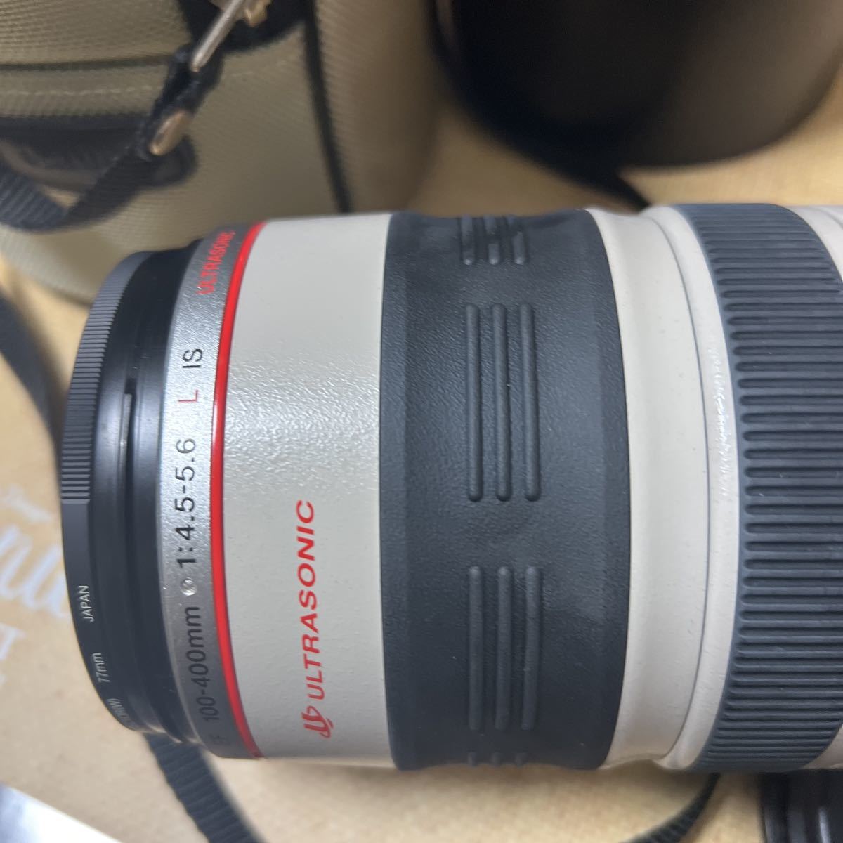 キャノン zoom LENS EF 100-400mm 1:4.5-5.6 L IS