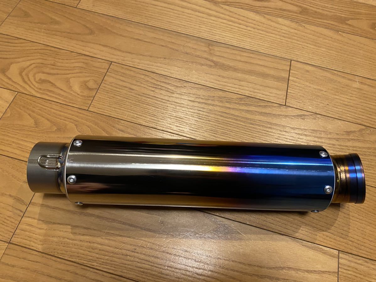 MAVERICK 汎用サイレンサー Mv83type グラデーション ZRX1200DAEG 