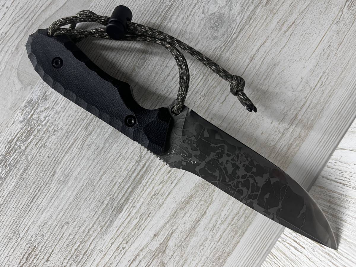 KNIFE) 松田菊男 作 「初霜」OU-31 未使用美品！ spyderco benchmade 