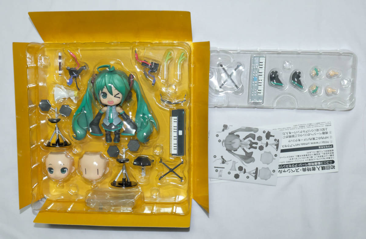 ねんどろいど 桜ミク 3点セット