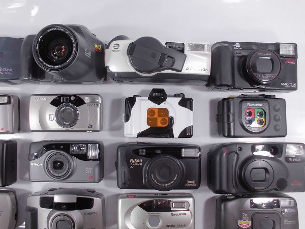 ☆フイルムカメラなど☆SELBY/FUJI/MINOLTA/Nikon/Canon/OLYMPUS