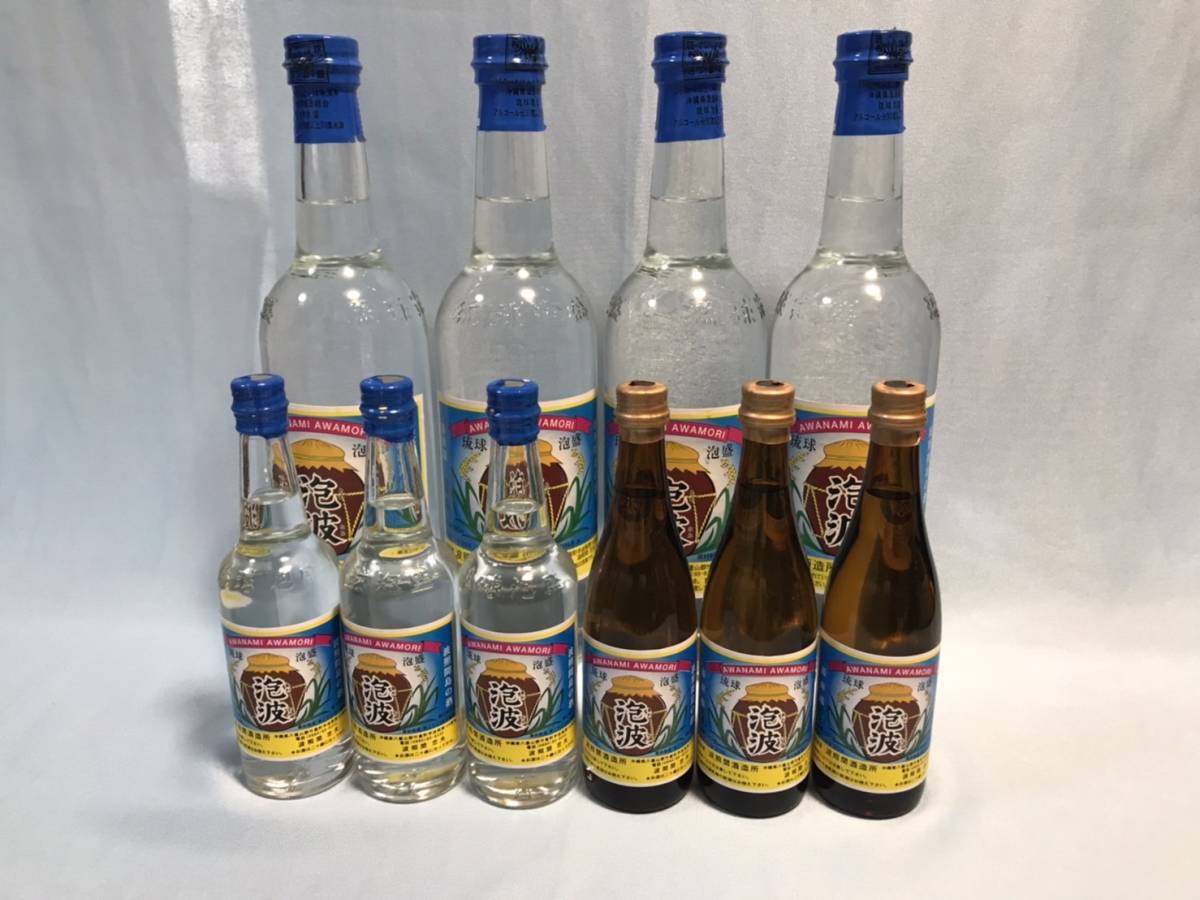 600ml 泡波 30度 新品未開封 新品波照間酒造所 泡波30度