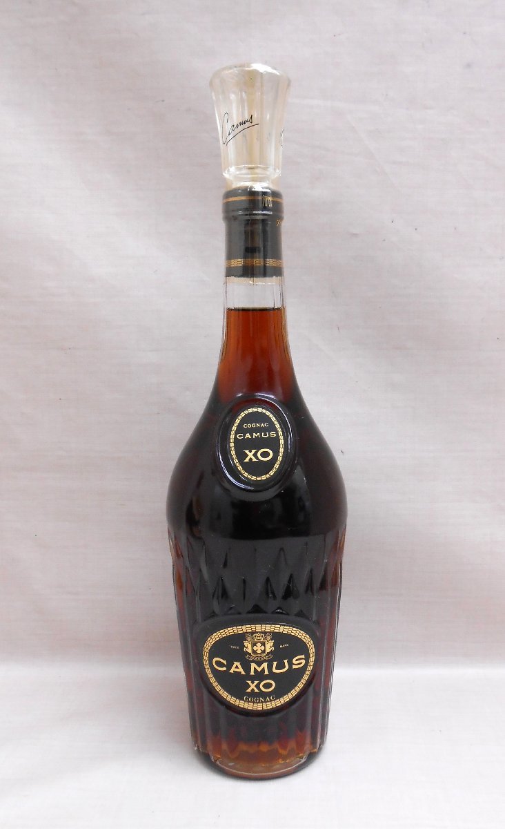 CAMUS XO 未開栓CAMUS⁄カミュ XO ロングネック 1000ml⁄1L COGNAC 未開栓