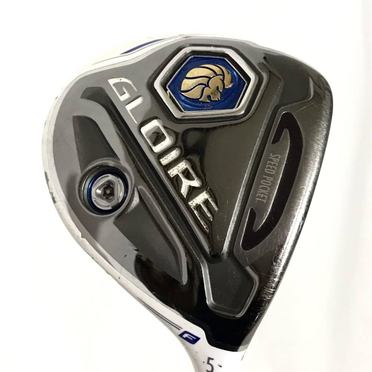 TaylorMade テーラーメイド GLOIRE グローレ ドライバー F 5 シャフト Fujikura GL3300 FLEX SR 右利き 純正 カーボン Golf ゴルフ クラブ