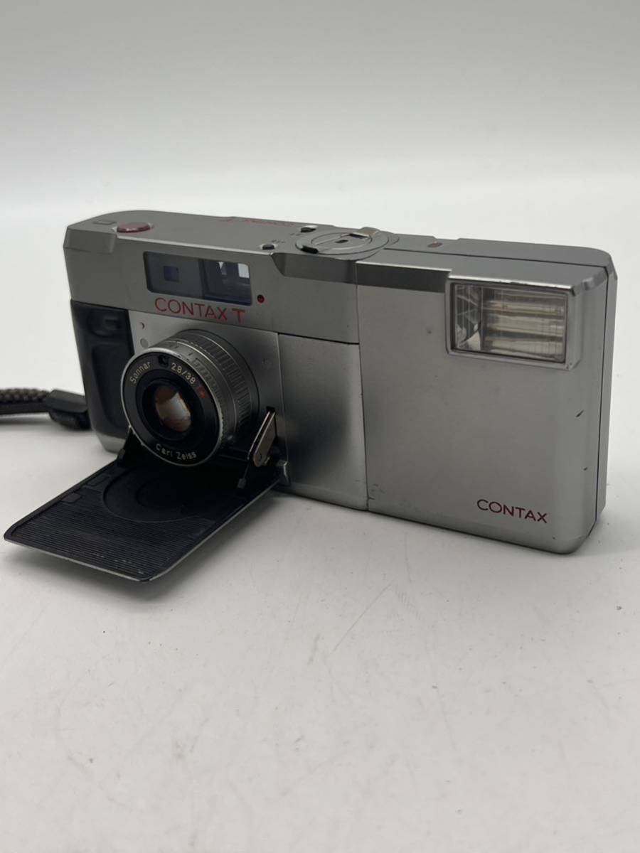 品質保証，人気SALE ☆ CONTAX T コンタックス フィルムカメラ Carl