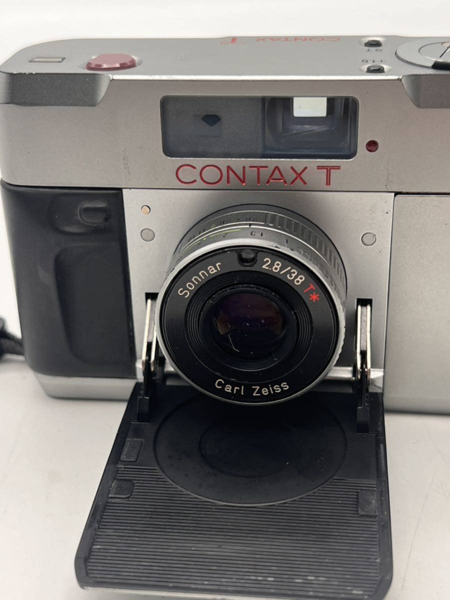 品質保証，人気SALE ☆ CONTAX T コンタックス フィルムカメラ Carl