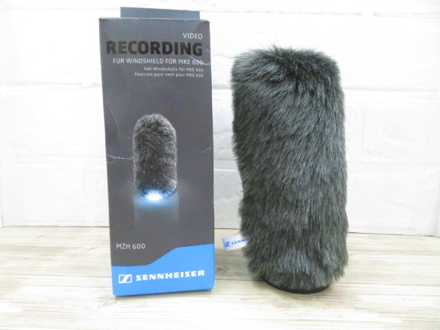 4A362MZ2◎SENNHEISER ゼンハイザー MZH600 ウインドシールド (MKE 600