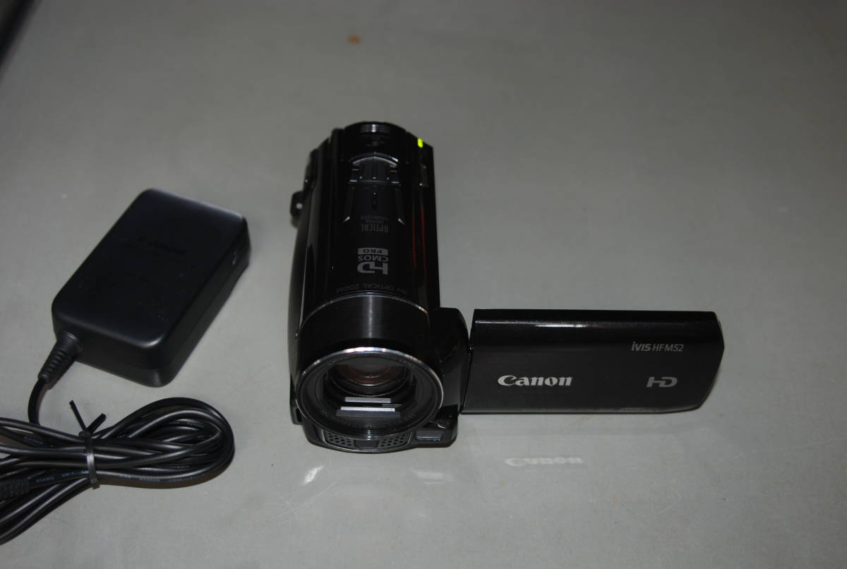 Canon iVIS HF M52 BILT-IN MEMORY 32GB SDXC WiFi