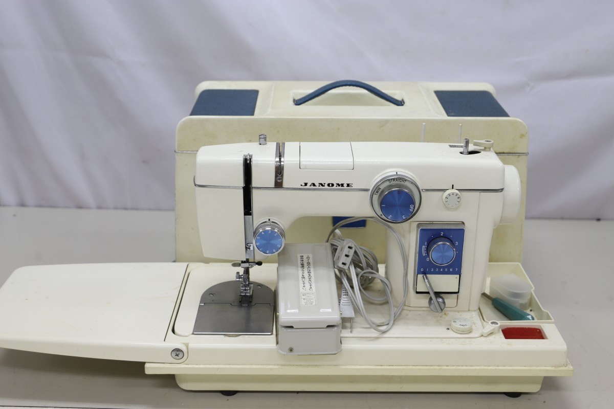 JANOME ミシン 0 ジャノメ MODEL 日本 価格 ○代MC432-140 稼働品 