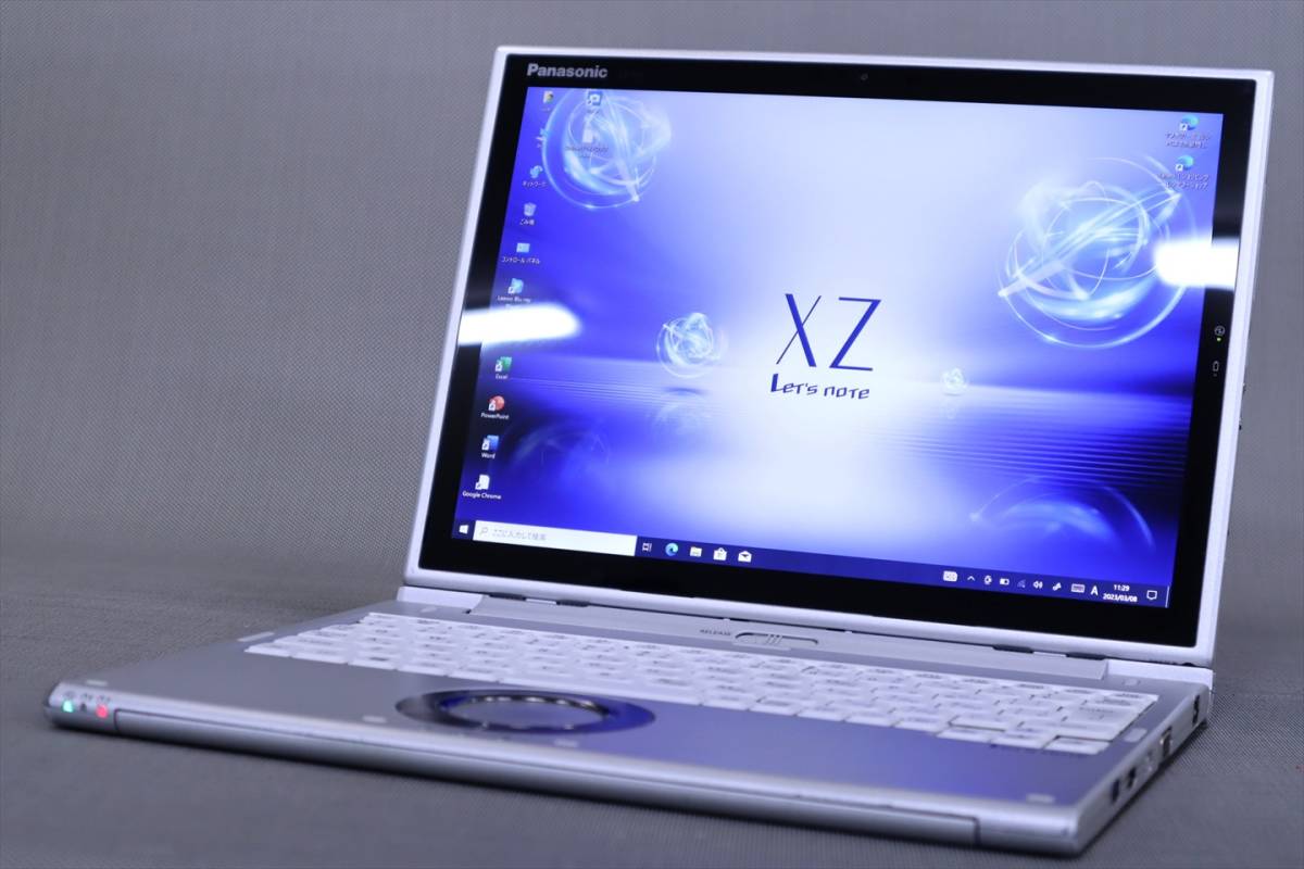 即配】Office2019搭載！12型QHD液晶タブレットPC！CF-XZ6RF7VS i5