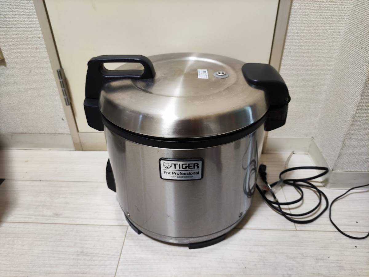 TIGER TIGER/タイガー 業務用 ステンレス 炊飯ジャー JNO-A360
