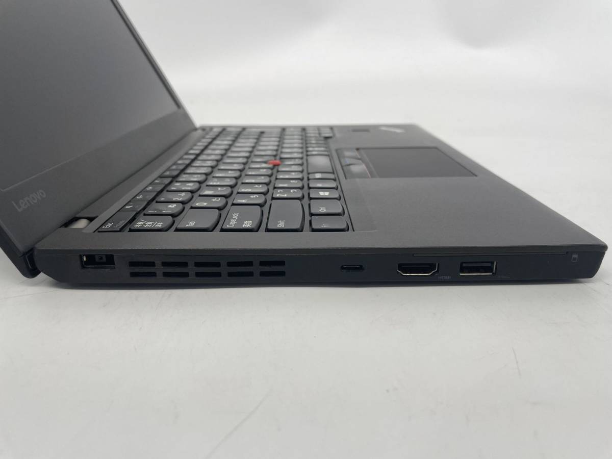 ジャンク/LENOVO THINKPAD X270 /Intel Corei5-6300U 2.4GHZ/ 500G /8G