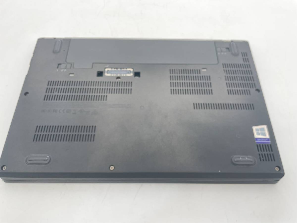 ジャンク/LENOVO THINKPAD X270 /Intel Corei5-6300U 2.4GHZ/ 500G /8G