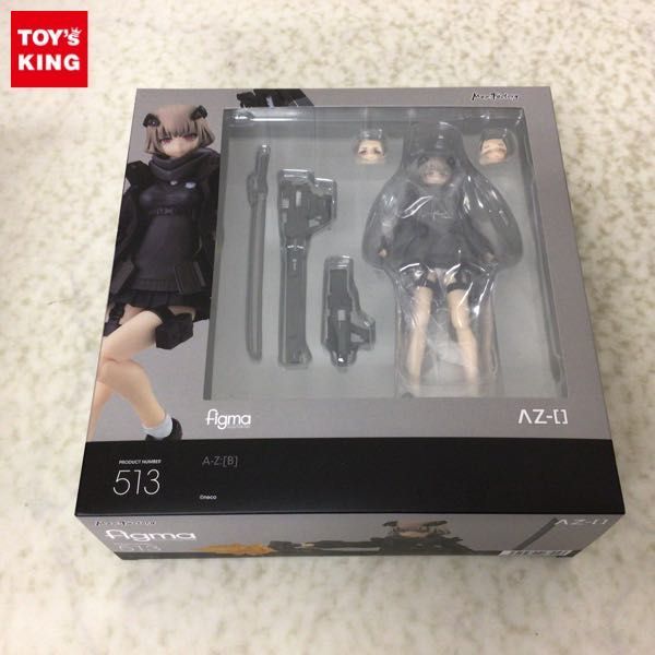 1円〜 未開封 figma 513 A-Z:B 【公式通販】