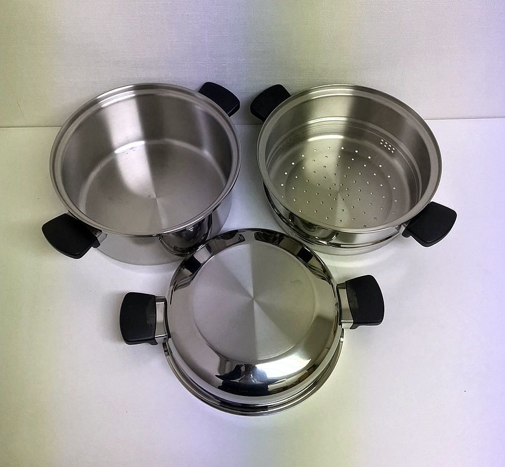 アムウェイクイーン　24ピースセット【中古：画像更新中!】 Amwayクィーンクックウェア24ピースセット 中古 アムウェイ
