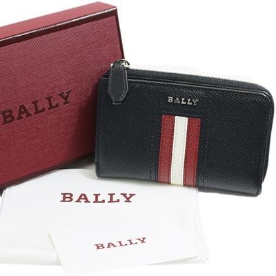 BALLY バリー 折り財布 ブラック レザー ユニセックス
