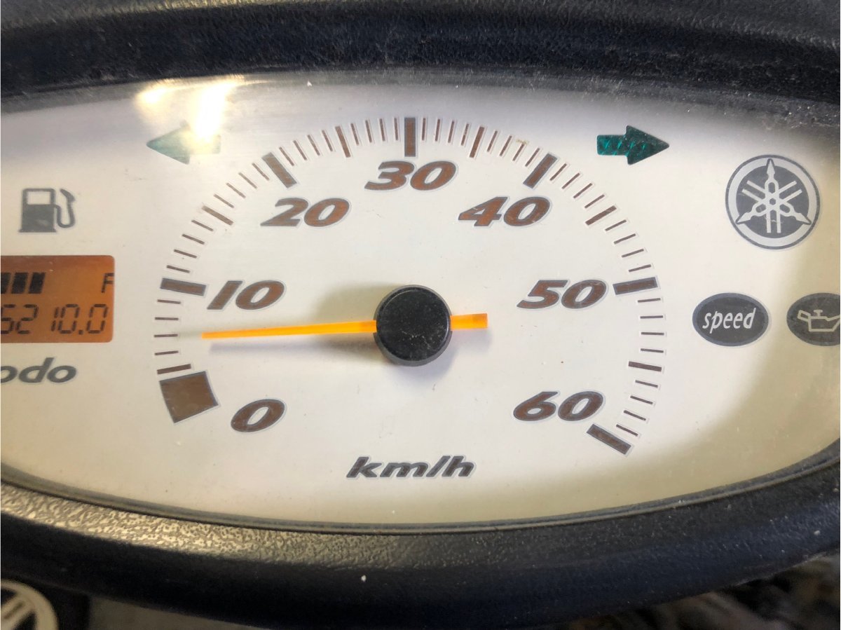 ☆キタコ リモコンJOG⁄ZR SA16J スピードメーター120km sa16j JOG ZR