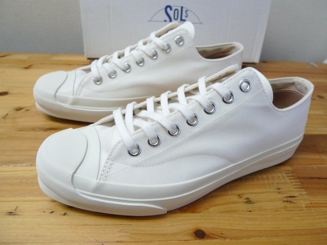 最新作，新品 STRATO購入 SOLS ソルズ ホワイト スニーカー 27cm 定価 19800円 ジャックパーセル型 VP128613 - MILK(27.0cm)｜売買されたオークション情報、yahooの商品情報をアーカイブ公開 - オークファン 27.0cm