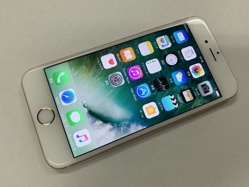 DF328 SIMフリー iPhone6s ローズゴールド 16GB
