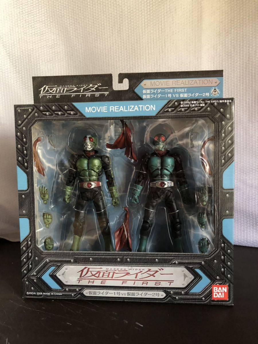 SIC S.I.C. MOVIE REALIZATION 仮面ライダーTHE FIRST 仮面ライダー1号