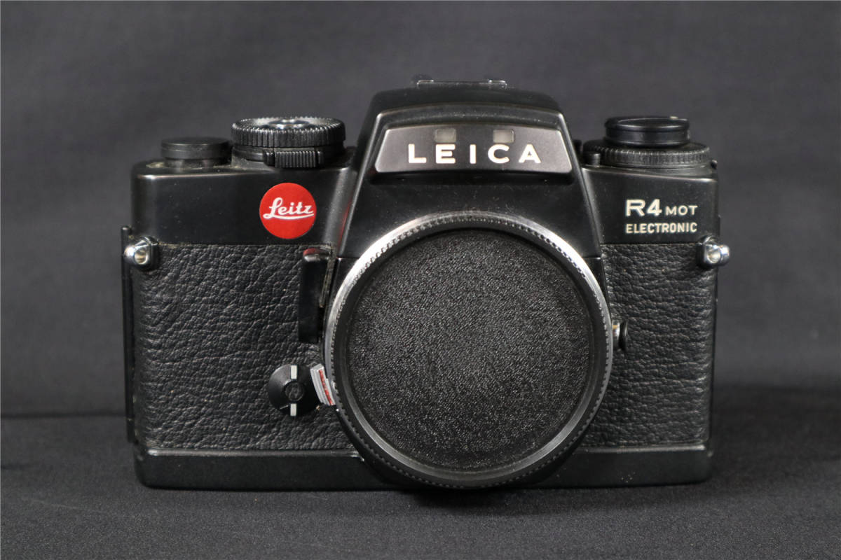 Leica ライカ R4 MOT ELECTRONIC フィルム カメラ ボディ R4 MOT