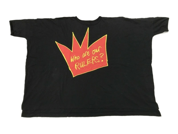 Vivienne Westwood アングロマニア 変形Tシャツ 王冠プリント サイズOS
