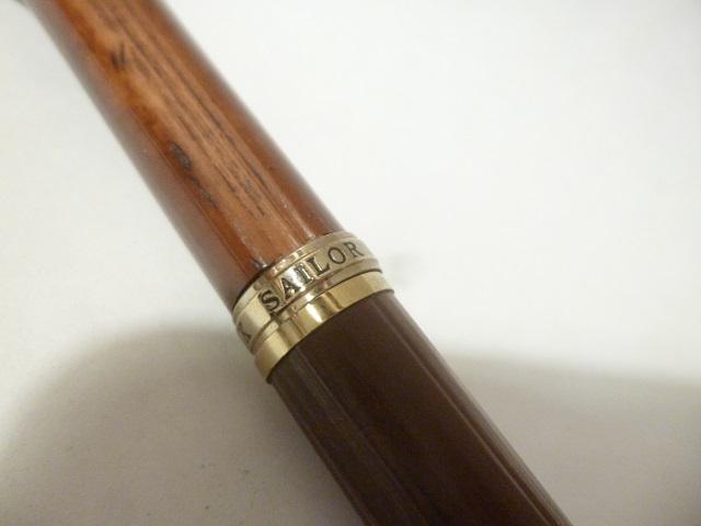 超希少 セーラー 万年筆 創業90周年記念 長原宣義作 長刀研ぎ 万年筆道楽