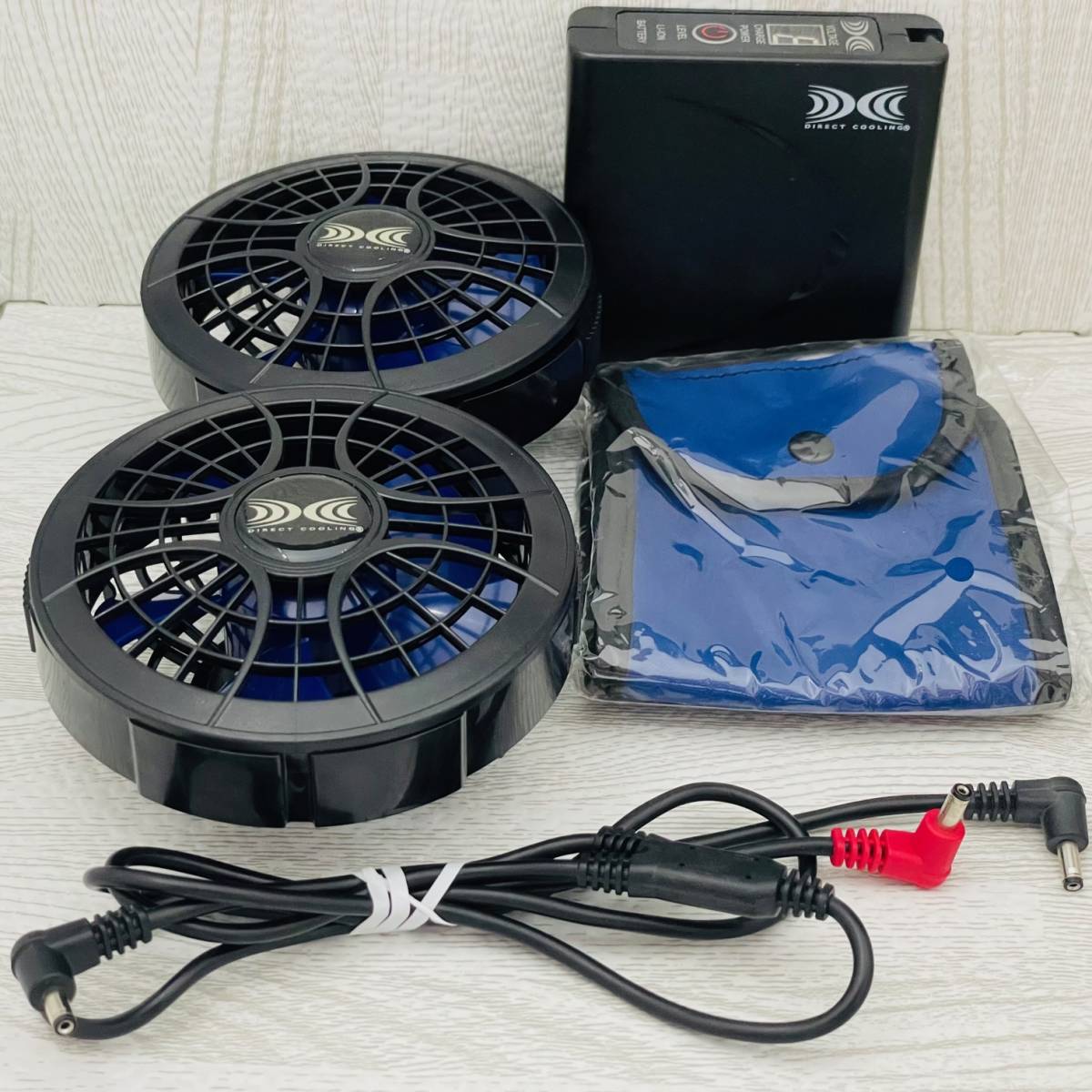 中古品 セフト 空調服 空調ファン ファン+バッテリーセット BTSP1