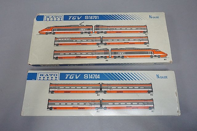 TGV KATO S14701 フランス国鉄 Nゲージ | - ⁄ S14704 「s14701」鉄道
