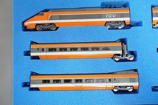 ブ*ー様 KATO 鉄道模型　TGV Ｓ14701＋Ｓ14704 Ｎゲージ　フラ KATO カトー Nゲージ S14701 + S14704 フランス国鉄 TGV 基本＋増結 10