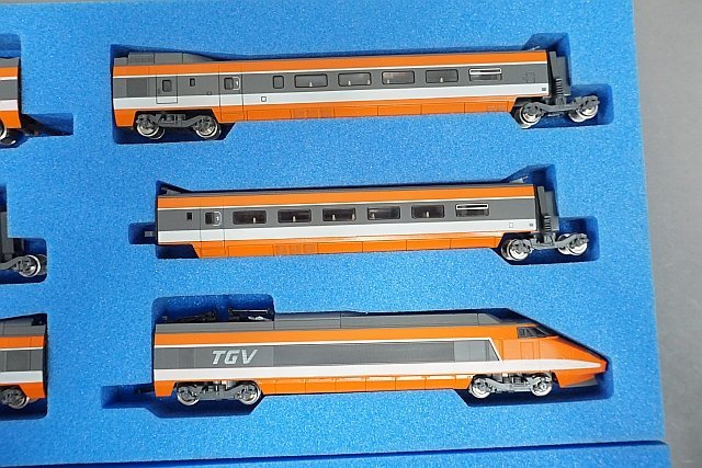 KATO カトー Nゲージ S14701 + S14704 フランス国鉄 TGV 基本＋増結 10