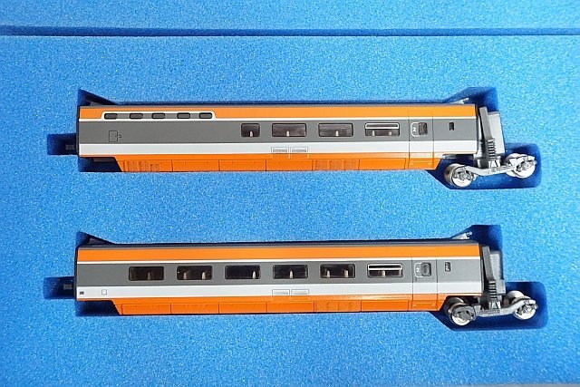 KATO カトー Nゲージ S14701 + S14704 フランス国鉄 TGV 基本＋増結 10