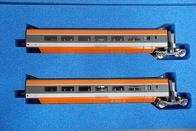 KATO カトー Nゲージ S14701 + S14704 フランス国鉄 TGV 基本＋増結 10