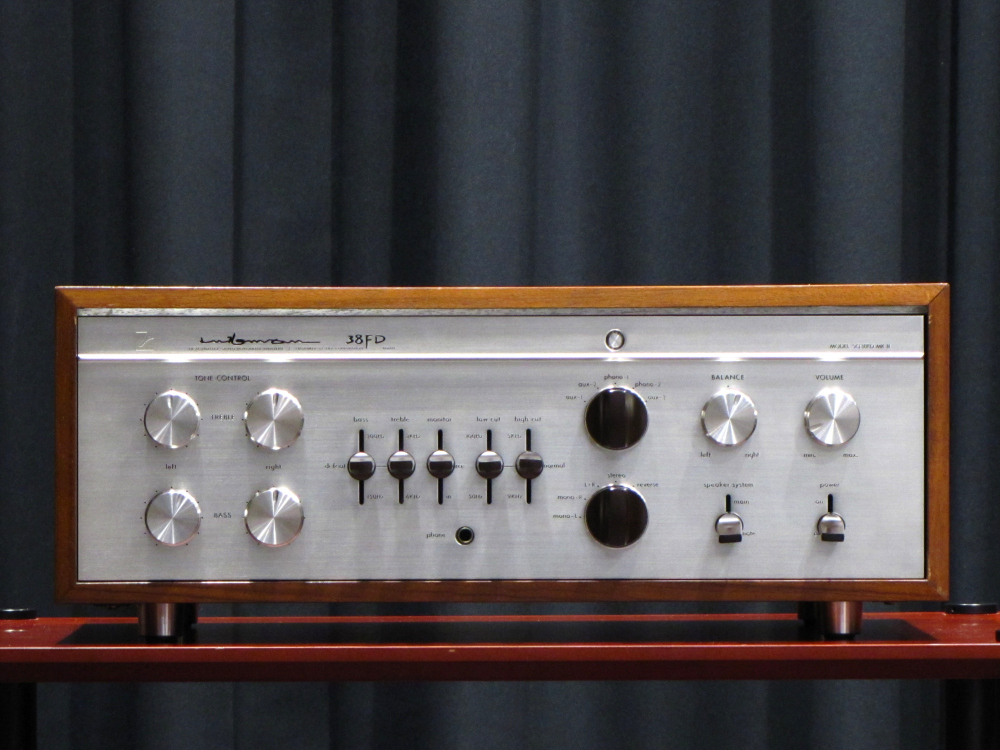 LUXMAN SQ-38FD 現状渡し 58,000円スタート!! LUXMAN SQ-38FD 現状渡し 58,000円スタート!!
