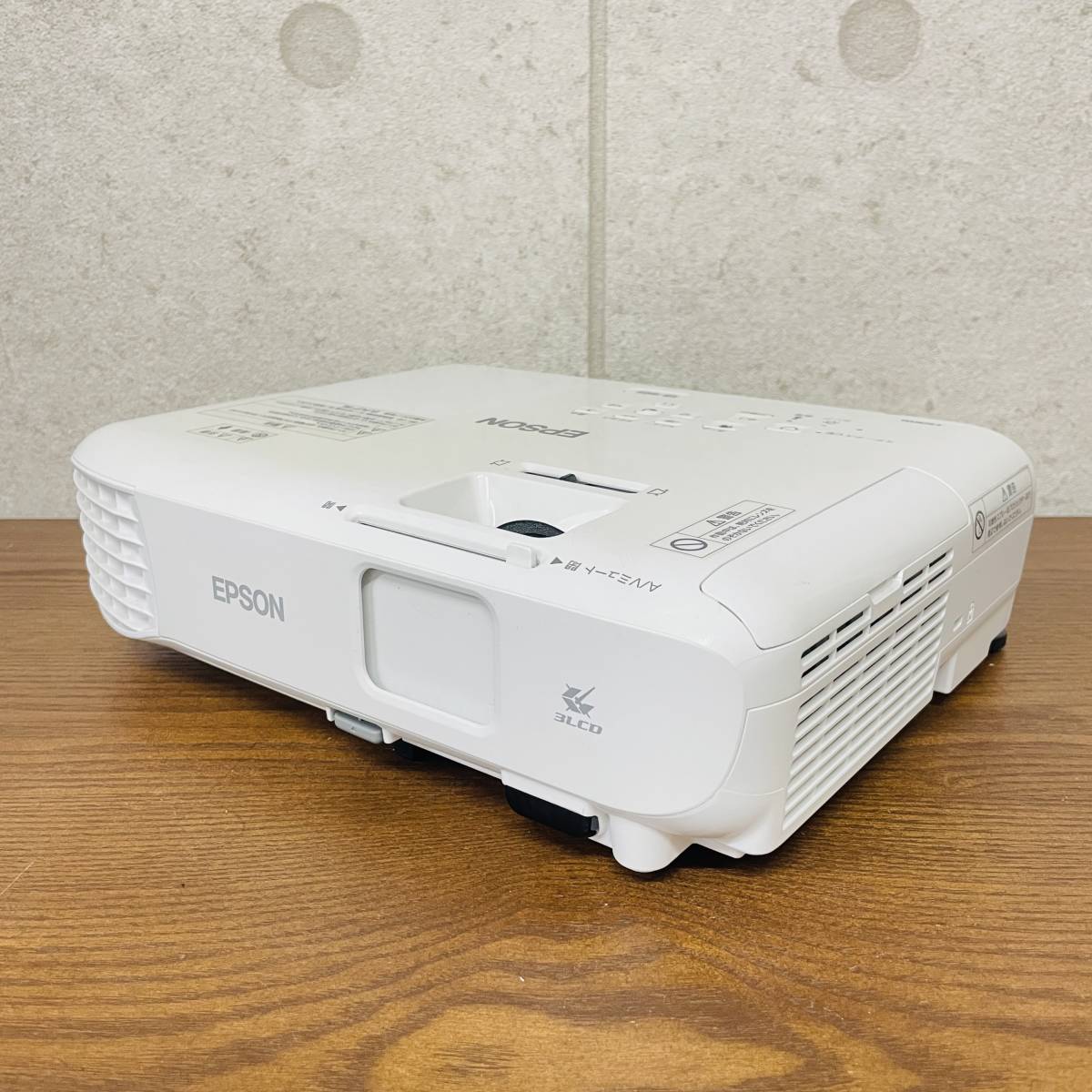 EPSON/エプソン 3300lm ビジネスプロジェクター□EB-E01 ランプ使用275 